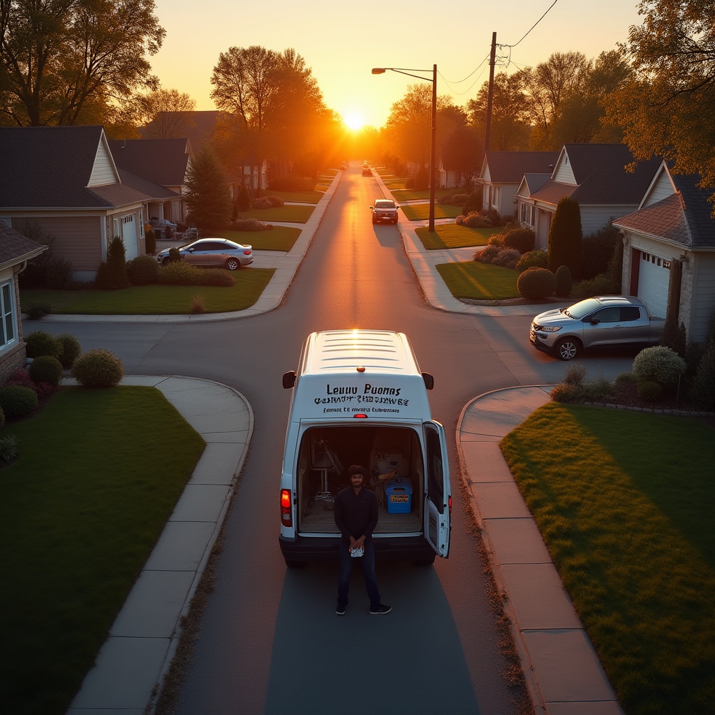 Service coverage in Winnipeg area